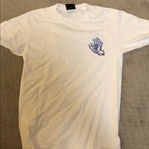White Santa Cruz Tee